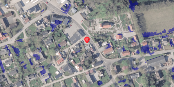 Ekstrem regn på Mejlbyvej 681, 8530 Hjortshøj