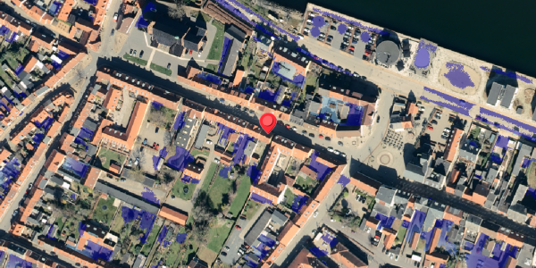Ekstrem regn på Algade 18, 5500 Middelfart