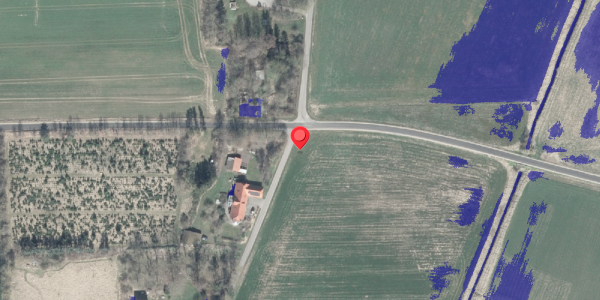 Ekstrem regn på Robstrupvej 7C, 8500 Grenaa