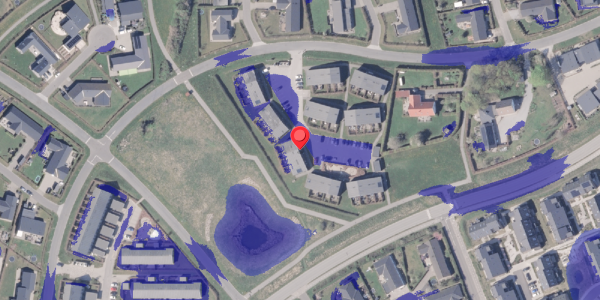 Ekstrem regn på Vesterhåb 6B, 8300 Odder