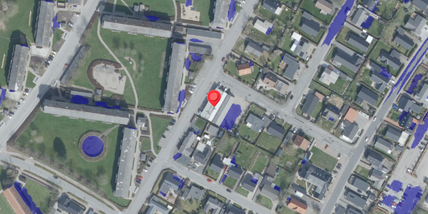 Ekstrem regn på Refsvej 28, 7700 Thisted