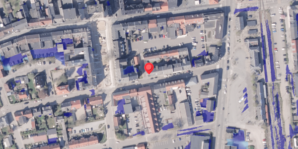 Ekstrem regn på Holsteinsgade 12, 8300 Odder