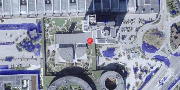 Ekstrem regn på Herlev Ringvej 75, 2730 Herlev