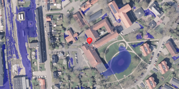 Ekstrem regn på Vitavej 67, 8300 Odder