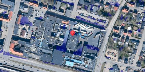 Ekstrem regn på Danmarksgade 22, . , 7400 Herning