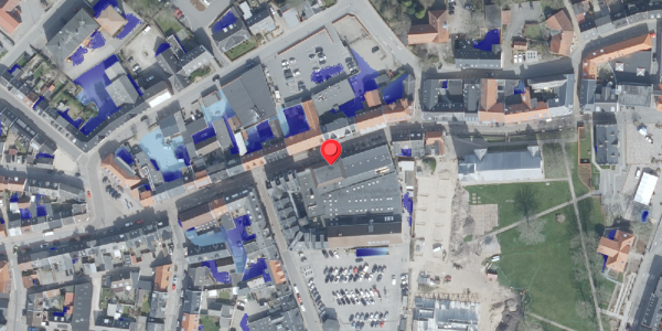 Ekstrem regn på Vestergade 15, 7700 Thisted
