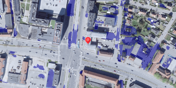 Ekstrem regn på Herlev Ringvej 2A, 2730 Herlev