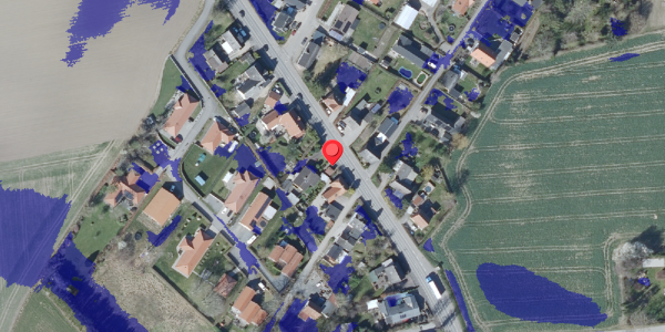 Ekstrem regn på Haslevvej 272B, 4100 Ringsted