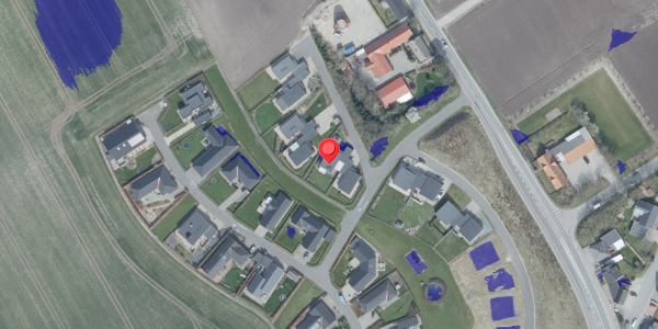 Ekstrem regn på Hatten 3, 7700 Thisted
