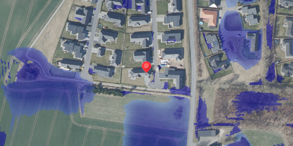 Ekstrem regn på Thoruplund 30, 8600 Silkeborg