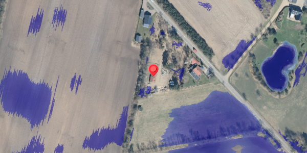 Ekstrem regn på Viftrupvej 3, 7540 Haderup
