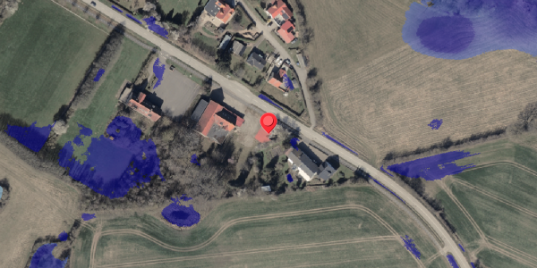 Ekstrem regn på Notmark 48A, 6440 Augustenborg