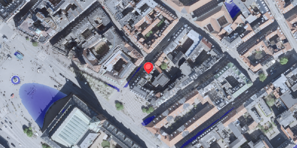 Ekstrem regn på Lavendelstræde 17A, 1. th, 1462 København K