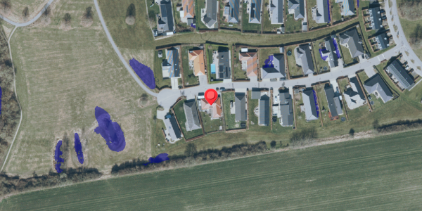Ekstrem regn på Valmuemarken 15, . , 4140 Borup