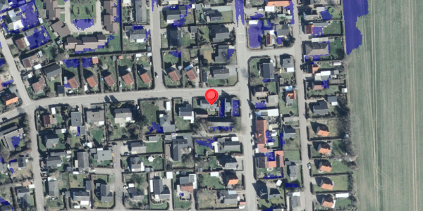 Ekstrem regn på Parkvej 28, 4520 Svinninge