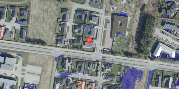 Ekstrem regn på Bastionen 1, . , 4100 Ringsted
