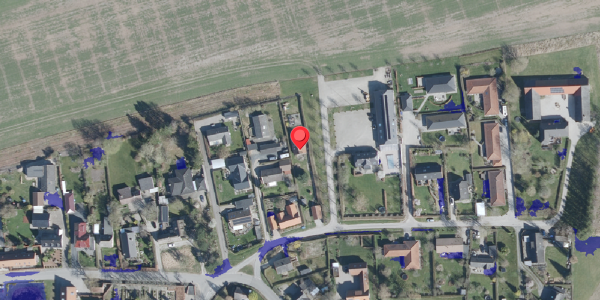 Ekstrem regn på Benløse By 14G, . , 4100 Ringsted