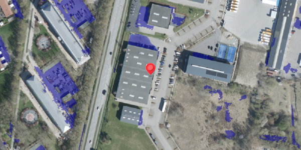 Ekstrem regn på Industriparken 10B, . , 4100 Ringsted