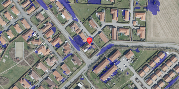 Ekstrem regn på Munkedalen 6, 4100 Ringsted