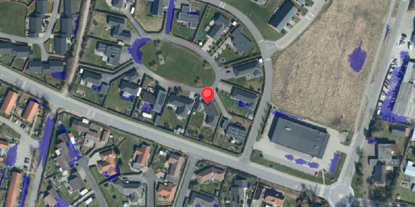 Ekstrem regn på Overmarken 13, . , 7000 Fredericia