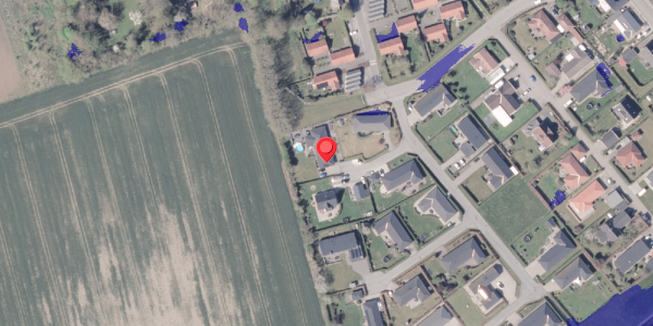 Ekstrem regn på Smedegade 107, 8300 Odder
