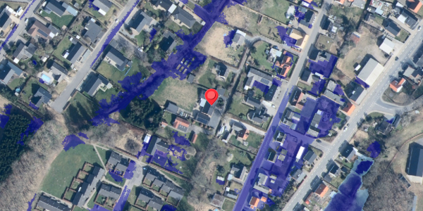 Ekstrem regn på Parallelvej 6, 9340 Asaa