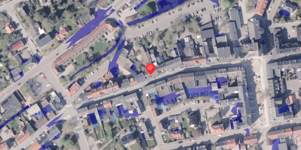 Ekstrem regn på Rosensgade 34, 8300 Odder