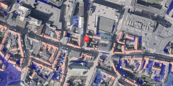 Ekstrem regn på Slotsgade 2, 9000 Aalborg
