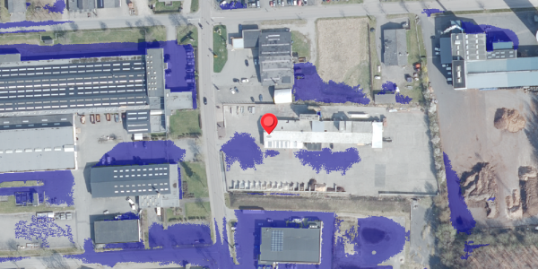 Ekstrem regn på Testrupvej 4, 9620 Aalestrup