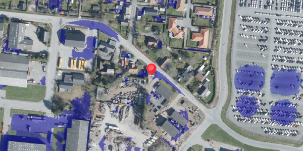 Ekstrem regn på Balstrupvej 82B, . , 4100 Ringsted