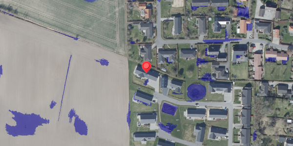 Ekstrem regn på Langagertoften 14, 8660 Skanderborg