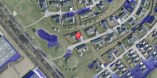 Ekstrem regn på Dalen 14, 4100 Ringsted