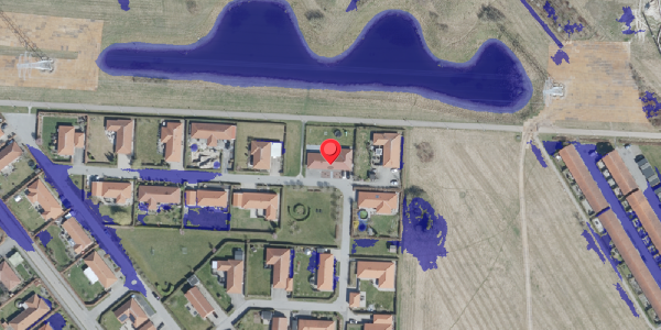 Ekstrem regn på Munkedalen 22, 4100 Ringsted