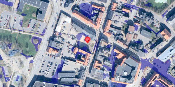 Ekstrem regn på Danmarksgade 66, 9900 Frederikshavn