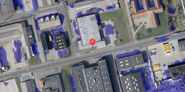 Ekstrem regn på Norgesvej 49, 6100 Haderslev