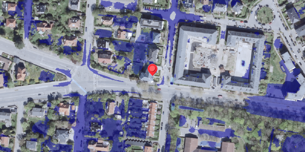 Ekstrem regn på Rebekkavej 1, . , 2900 Hellerup