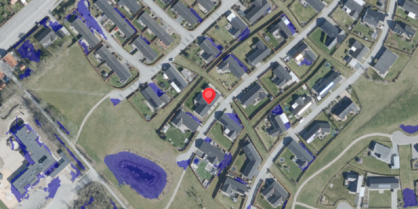 Ekstrem regn på Hegnet 14, 4100 Ringsted