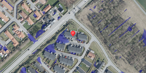 Ekstrem regn på Højen 8, 4100 Ringsted