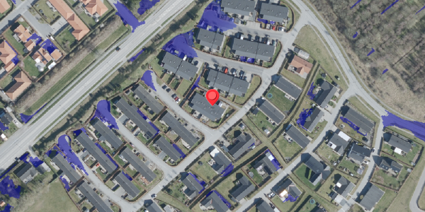 Ekstrem regn på Højen 52, 4100 Ringsted