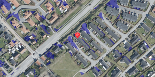 Ekstrem regn på Højen 96, 4100 Ringsted