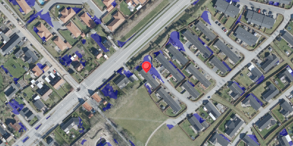 Ekstrem regn på Højen 98, 4100 Ringsted