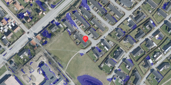 Ekstrem regn på Højen 106, . , 4100 Ringsted