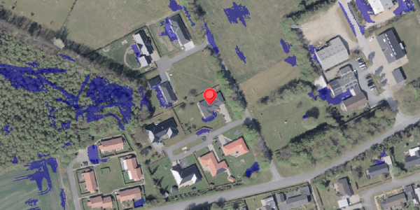 Ekstrem regn på Tingbjerg 13, 6534 Agerskov