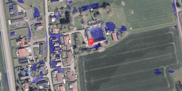 Ekstrem regn på Gl Krovej 17C, 8300 Odder