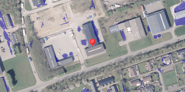 Ekstrem regn på Rude Havvej 15C, 8300 Odder