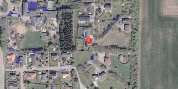 Ekstrem regn på Østerlunden 13, 8300 Odder