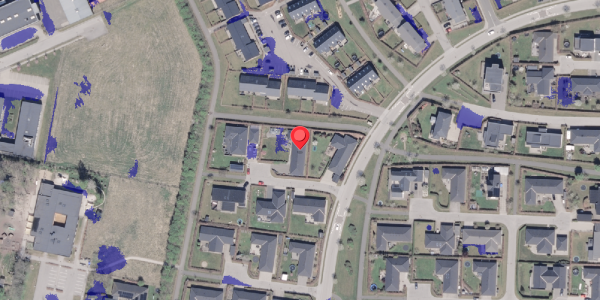 Ekstrem regn på Hasselvangen 21, . , 8355 Solbjerg