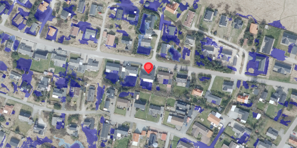 Ekstrem regn på Fiskervej 36, 7700 Thisted