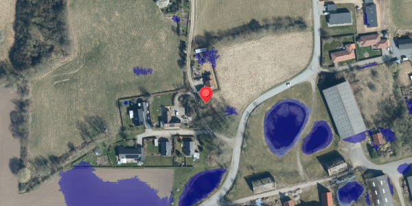 Ekstrem regn på Krogen 2, 6000 Kolding
