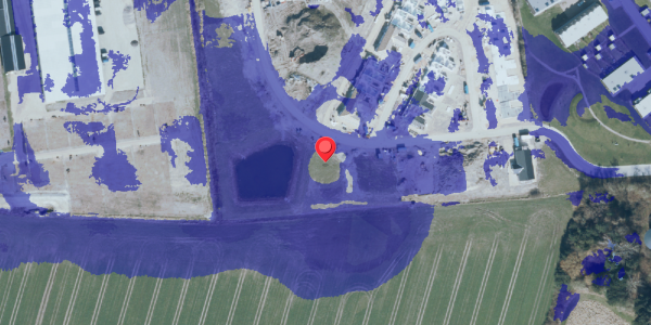 Ekstrem regn på Violhaven 13, 4622 Havdrup